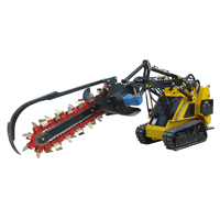 Mini-Raupenlader mit Honda-Motor, Permco-Pumpe, 0,17 m³ Schaufel, hocheffizienter Pumpenmotor, Kernkomponenten