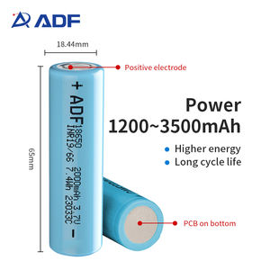 Литий-ионный аккумулятор <span class=keywords><strong>18650</strong></span> 4C, 3.7В, высококачественная перезаряжаемая батарея - Product Image 4