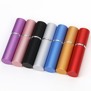 Custom 10ml Aluminum Travel <strong>Perfume</strong> Atomizer Refillable Spray Bottle 5ml Glass <strong>Perfume</strong> <strong>Container</strong> for Liquid Soap and Cosmetics - Product Image 6