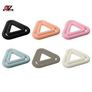 CZFIT Kit de musculation en silicone pour l'entraînement en force, haltères antidérapants, <span class=keywords><strong>tapis</strong></span> de yoga Pilates, unisexe - Product Image 1