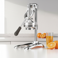 Brede mond opening sapcentrifuges fruit extractors koude pers slow juicer handmatige food grade huishoudelijke citroen draagbare sapcentrifuge persmachine