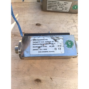 Débitmètre MR1K 008AM004 462 3 L/min H2O pour équipement d'automatisation industrielle - Product Image 4