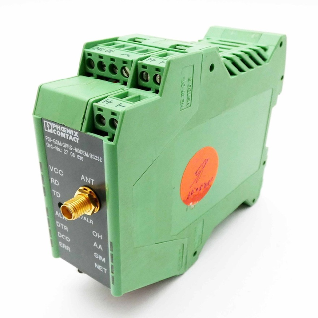 Sell Well in Stock Contact PSIGSM/GPRS MODEM/RS232 2708630 GSM Modem No Cover Used for Plc by DHL/UPS