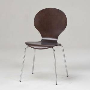 เก้าอี้รับประทานอาหารไม้ซ้อนได้ทันสมัยเฟอร์นิเจอร์บ้านและห้องครัว - Product Image 1