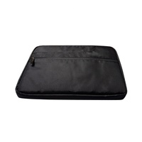 Tas Laptop Neoprene Portabel Ramah Lingkungan dengan Ritsleting dan Desain Kustom, Dilengkapi Warna & Logo Sesuai Pesanan