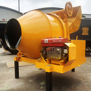 Kexin <span class=keywords><strong>jzc350</strong></span> 560L diesel-powered hiệu quả cao tự rơi bê tông trống Mixer bơm 16hp động cơ tự động xả 1 năm - Product Image 1