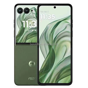 ROM Global Razr 50 Ultra Téléphone <span class=keywords><strong>portable</strong></span> pliable Snapdragon 8s Gen 3 Octa Core Écran 6,9 pouces Batterie 4000 mAh 45W Caméra frontale 32MP - Product Image 4