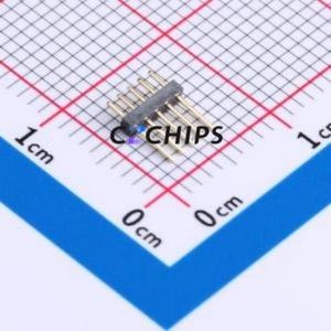 GPCA101-0502A001C1AA Pin Header Through hole Component (THT),P=1mm Connector 1x5P 1mm Through Hole Single Row - Product Image 2