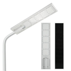 Le plus récent style étanche IP67 lampadaire extérieur <span class=keywords><strong>250W</strong></span> réverbère solaire intégré - Product Image 1