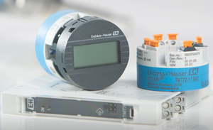 Endress+Hauser E+H ITEMP TMT36 Capteur de température compact à montage sur tête 4-20 mA en plastique OEM pour applications industrielles IP68 - Product Image 4