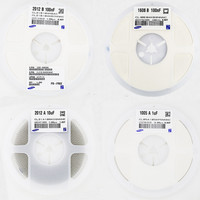 Composants électroniques à résistance, capacité et inductance de type chip 2512 0805 1206 0603 0402 0R-10m avec capacité unique