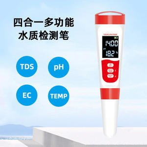 Nouveau testeur de qualité de l'eau 4 en 1, stylo testeur de l'eau TDS, testeur de l'eau EC, pH-mètre et testeur de pH transfrontalier pour une analyse complète de l'eau - Product Image 3