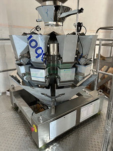 Machine <span class=keywords><strong>d</strong></span>'emballage automatique de légumes, fruits et piments séchés avec pesage, ligne de production en acier inoxydable - Product Image 3
