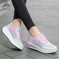 Chaussures pour femmes printemps/automne, nouveau design, chaussures fantaisie à lacets, chaussures de sport pour filles, baskets décontractées