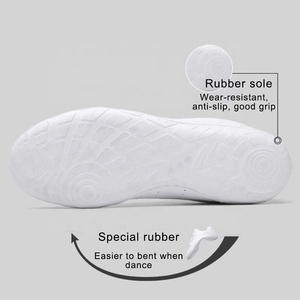 Wholesale Factory Price Non-slip White Youth Girls <strong>Cheer</strong> <strong>Shoes</strong> <strong>Women's</strong> Training Aerobic Gymnastics <strong>Shoes</strong> for Athletes - Product Image 4
