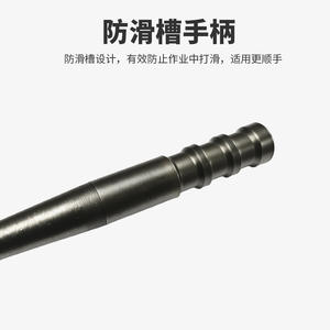 Foret de centrage de type A en acier au carbone, dureté au carbure de tungstène, antidérapant, antichoc, pour le centrage et le positionnement - Product Image 3