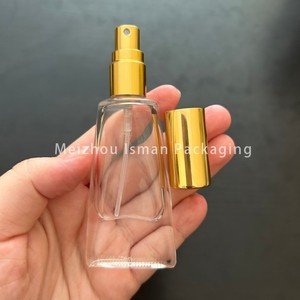 ISMAN Envío Inmediato: Botella de Perfume de Vidrio con Forma de Pasta Dental de 10ml, Pulverizador y <span class=keywords><strong>Rodillo</strong></span>, Colores Oro, Rosa, Plata, Blanco, Negro, Madera - Directo de Fábrica - Product Image 6