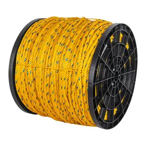 BOÎTE de 440 mètres de corde en polypropylène jaune de 10 mm, bobine de 440 m - Product Image 1