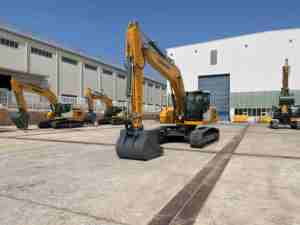 En Océanie, la pelle hydraulique Liebherr R 924 Litronic avec moteur Cummins B7, faible niveau sonore et cabine confortable pour un <span class=keywords><strong>travail</strong></span> prolongé. - Product Image 1