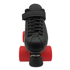Tùy Chỉnh OEM Con Lăn Derby Skate Chuyên Nghiệp Patines Chất Lượng Cao 4 Bánh Xe PU Đúc Bánh Xe Nhấp Nháy Giày Trượt Con Lăn - Product Image 3