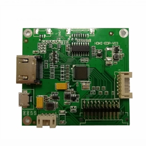 HEXING -EDP-V03 Carte de conversion HDMI vers EDP 4K avec prise en charge <span class=keywords><strong>HPD</strong></span> pour écran LCD 30 broches 40 broches 12V PCBA - Product Image 1