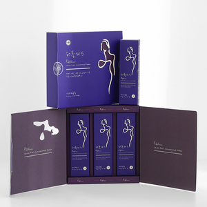 2 boîtes de 30 sachets de soin de la peau au fruit de cactus biologique sans violet, citron gonflant, pour femmes par Etc - Product Image 3