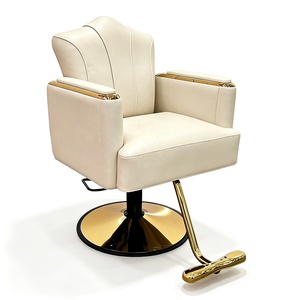 Chaises de coiffure professionnelles de style européen, avec pompe hydraulique, inclinables, pour salon de beauté et salon de barbier - Product Image 4