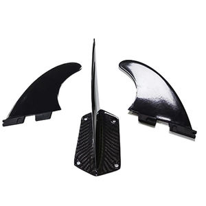 Tabla de surf eléctrica Power Jet Board Juego de tres <span class=keywords><strong>aletas</strong></span> de fibra de carbono que incluye aleta central y <span class=keywords><strong>aletas</strong></span> traseras - Product Image 1