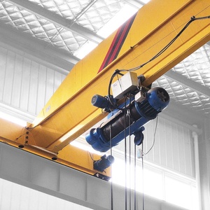 Tùy Chỉnh Điện 1 Tấn 5T Dầm Đơn Overhead Crane Giá Với Palăng - Product Image 4