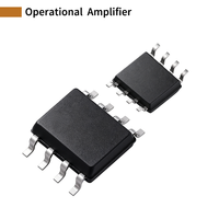 Amplificateur opérationnel TLV2372IDR TLV2372 SOIC-8 SOP-8 double canal RRIO 3MHz 2.7V-16V 1pA Ib Op Amp IC