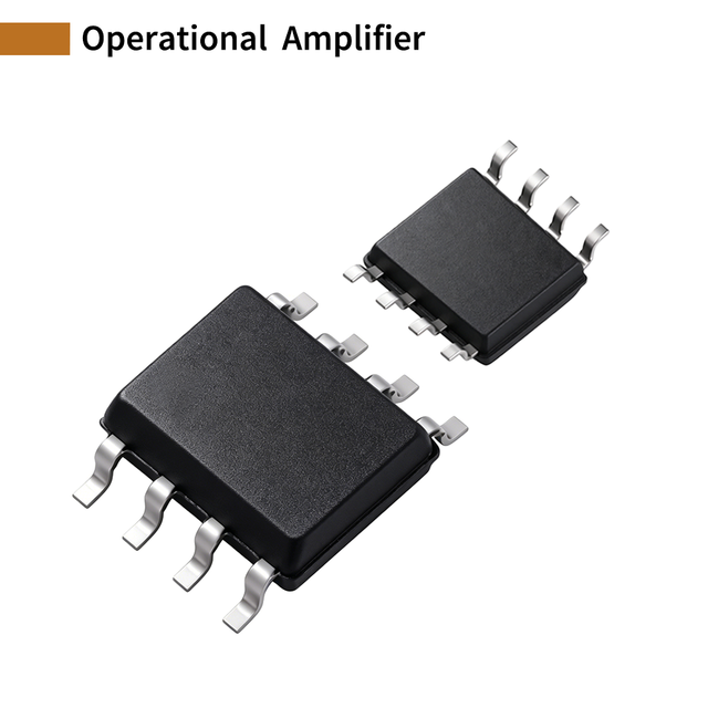 Operational Amplifier TLV2372IDR TLV2372 SOIC-8 SOP-8 Dual-Channel RRIO 3MHz 2.7V-16V 1pA Ib Op Amp IC