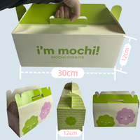 Caja de comida personalizada para niños, fiambrera desechable para hamburguesas, cajas de embalaje para patatas fritas para galletas, contenedores de comida personalizados para llevar