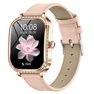 Mk88 thông minh xem phụ nữ smartwatches phụ nữ kỹ thuật số cổ tay đồng hồ điện tử đồng hồ đeo tay Tracker thể dục Vòng đeo tay thông minh ban nhạc - Product Image 2