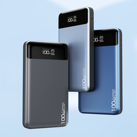 Banque d'alimentation 100W 20000mAh Chargement rapide Accessoires d'ordinateur portable Powerbank Banques d'alimentation