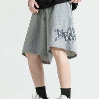 Shorts décontractés pour hommes en gros - Taille mi-haute, anti-plis, compressifs, pour le fitness, la course et le jogging (Polyester/Coton)