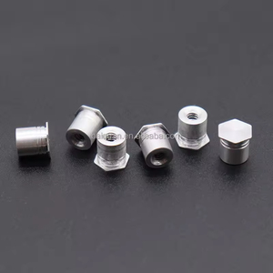 Chất lượng cao <span class=keywords><strong>pem</strong></span> chèn hạt chèn mù standoffs phù hợp Hex đầu đinh tán hoàn thiện Nut Ốc Vít Hex NUT - Product Image 1