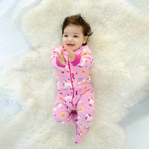 KERUI personalizzato stampato pigiama combinazione di pigiami per adulti bambini pigiami per famiglia set di Pjs in fibra di bambù eco-friendly tute Pjs - Product Image 3