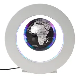 Nieuwe Aankomst Ronde Vorm Globe Levitatie Magnetische Zwevende Wereldbol Voor Kerstcadeau