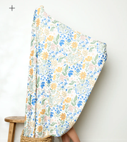 Couverture pour bébé en jersey de bambou et élasthanne de haute qualité, douce et personnalisée