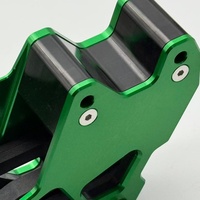 Guide-chaîne en alliage d'aluminium CNC pour KLX250 (06-20) - Pièce de moto de haute qualité, accessoires de modification de moto