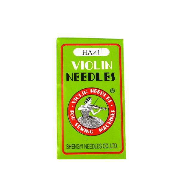 VIOLIN Vintage Home Pedal Sewing Machine Needle HA*14 New Condition for Industrial & Home Use