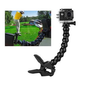 Phụ Kiện Máy Ảnh Thể Thao Jaws <span class=keywords><strong>Flex</strong></span> Kẹp <span class=keywords><strong>Mount</strong></span> Với Giá Đỡ Cổ Ngỗng Có Thể Điều Chỉnh Cho <span class=keywords><strong>GoPro</strong></span> Hero 9 8 7 6 5 4 + 3/2/1 - Product Image 6
