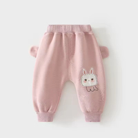 Pantalones Deportivos Populares Personalizados para Bebés Recién Nacidos, Suaves, Transpirables, con Forro Polar