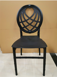Silla <span class=keywords><strong>de</strong></span> terciopelo Love Chiavari, nuevo estilo, jardín blanco, muebles <span class=keywords><strong>de</strong></span> césped al aire libre, PP, banquete <span class=keywords><strong>de</strong></span> plástico, comedor, silla <span class=keywords><strong>de</strong></span> boda - Product Image 2
