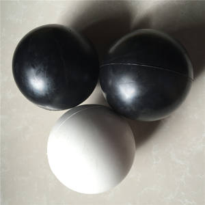 Оптовая продажа, мягкие жесткие Красочные Твердые резиновые шарики, хорошие физические и механические свойства, небольшой резиновый шарик - Product Image 5