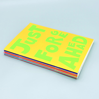Carnet d'ordinateur portable personnalisé imprimé avec motifs mignons, papier offset et carton, reliure piquée à cheval, article cadeau sur mesure