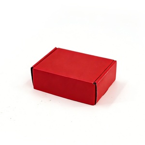 Corrugated Mailing <b>Box</b> <b>Red</b> Aircraft <b>Box</b> Customized Colors Built-in EVA Protection Paper Tray Eco-friendly Paper <b>Box</b> - Product Image 2