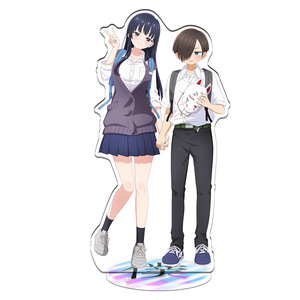 Anime los peligros en mi corazón soporte acrílico Kyotaro Ichikawa <span class=keywords><strong>Anna</strong></span> Yamada figuras <span class=keywords><strong>de</strong></span> acción modelo <span class=keywords><strong>de</strong></span> escritorio placa juguetes decoraciones <span class=keywords><strong>de</strong></span> habitación - Product Image 2