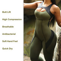 Peeli — vêtements de sport ODM pour femmes, combinaison de Yoga, Fitness, séchage rapide, sans manches, une pièce, collection printemps 2020