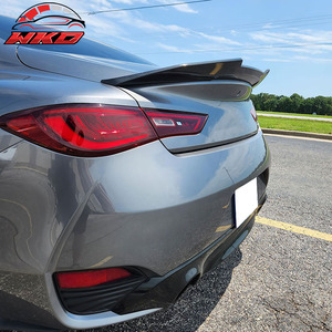 Alerón Trasero Estilo PSM con Acabado de Fibra de Carbono para INFINITI Q60 2017-2022 - Product Image 6